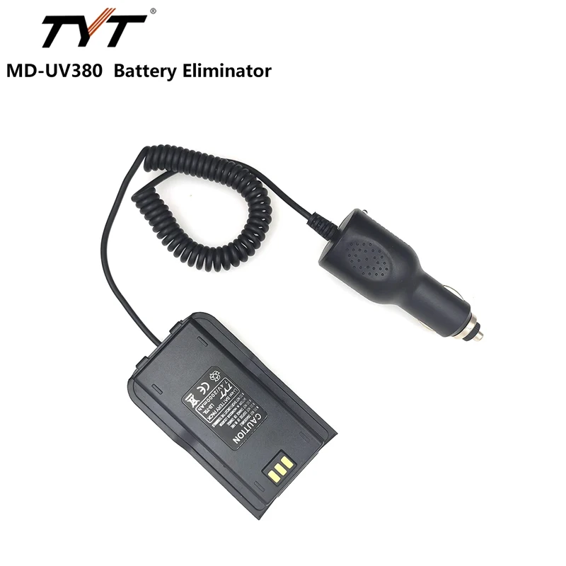 TYT MD-UV380 MD-UV390 디지털 라디오에 적합한 C타입 리튬 이온 배터리 팩, 100% 정품