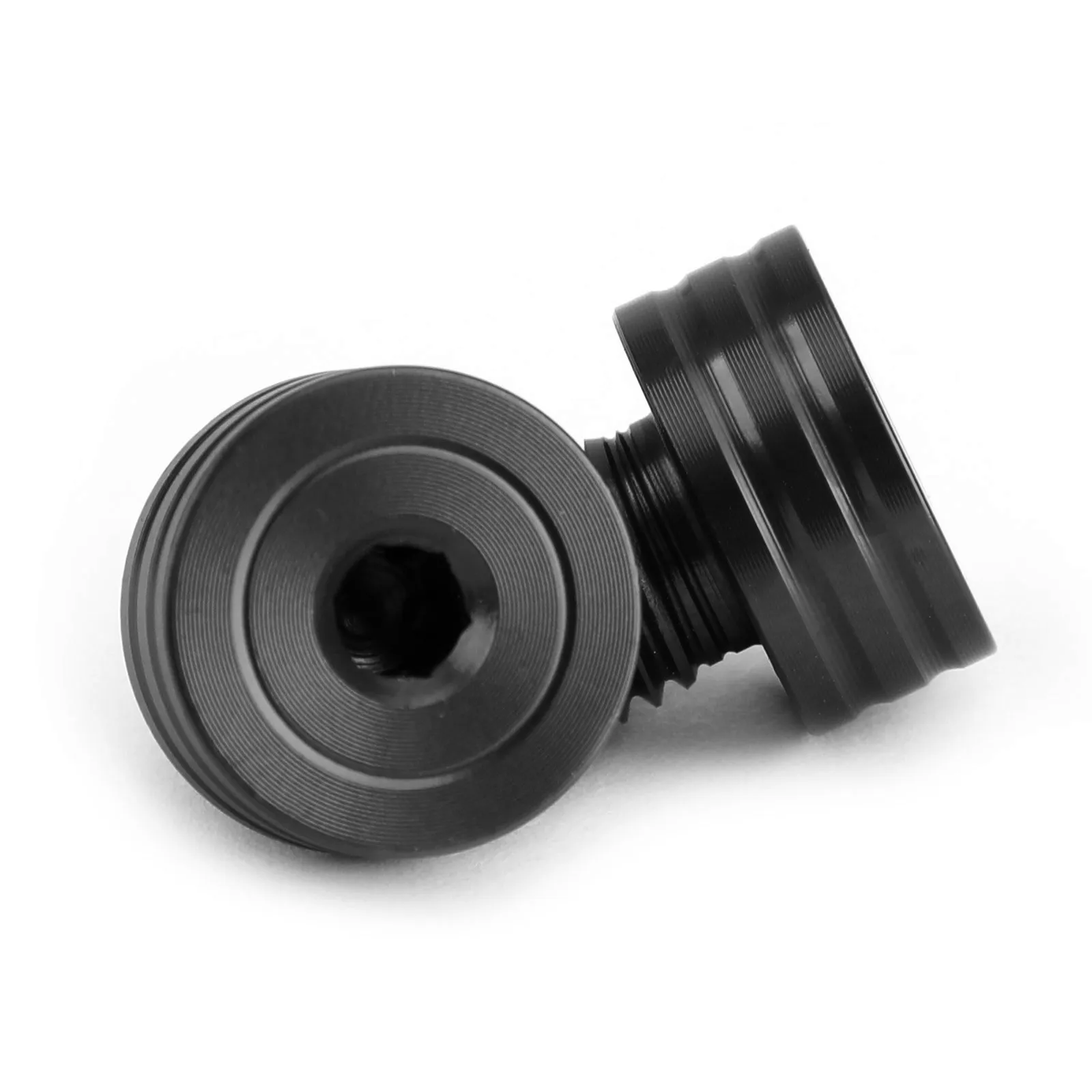 Areyourshop Uniwersalne zaślepki otworów lusterkowych M10 1,25 mm Śruba do BMW R1200GS S1000R s1000xr do Suzuki SV650 do Honda Motor Part — zdjęcie 5