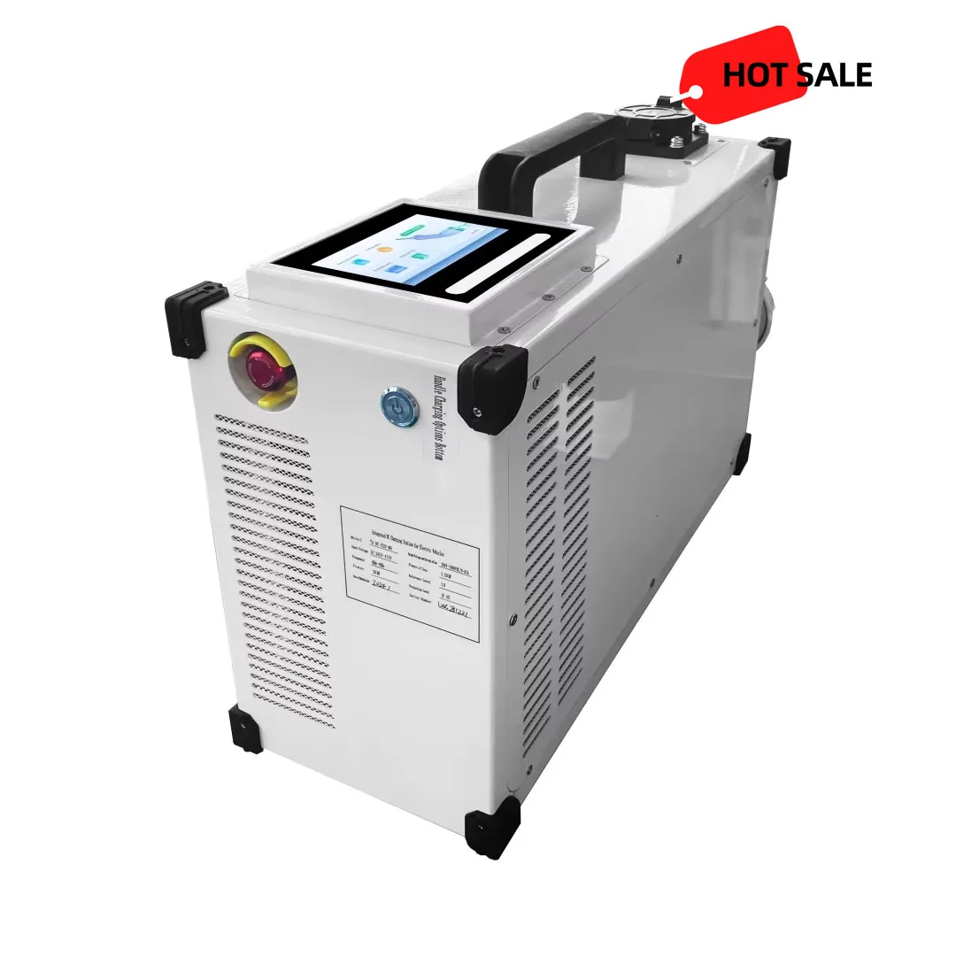 7KW 20KW 30kw Portable Electric Vehicle DC Fast Charger For Family Use GBT CCS2