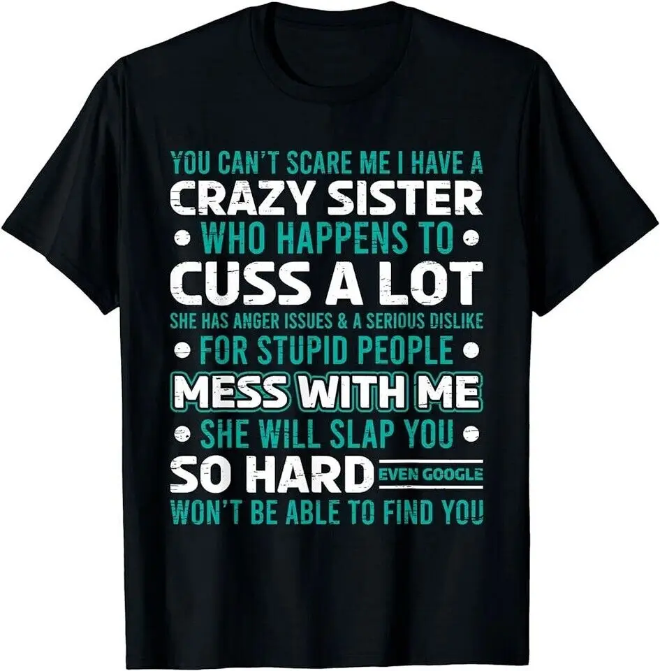 Funny Gift for Brother From Awesome Sister Birthday T-Shirt