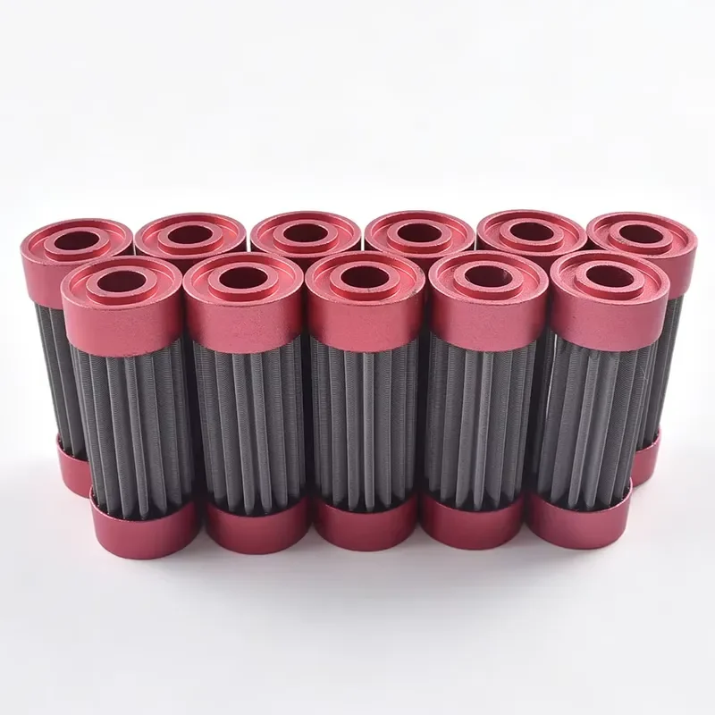 Custom SS316L Pleated Mesh Filter Element High Surface Area Food Grade CE Certified OEM Factory for Precision Micro Motor
