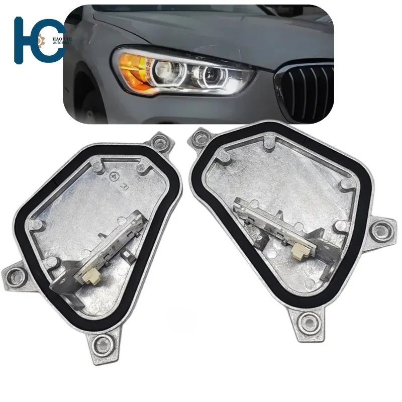 63117428789 63117428790 التكيف LED الصابورة الجبهة زينون Hid وحدة التحكم في المصباح لسيارات BMW X1 X2 F48 F39 2016-2020