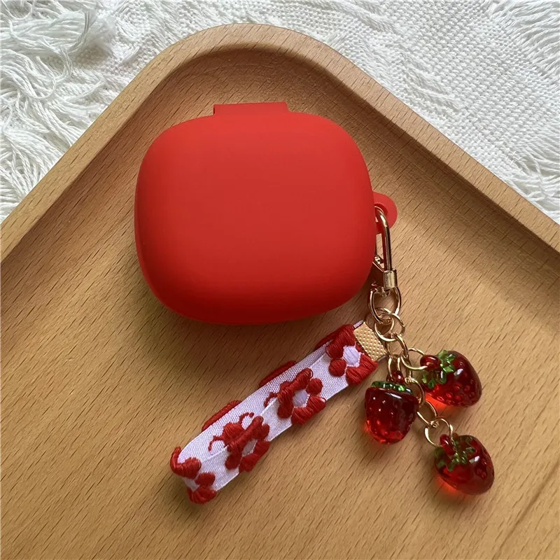 Cute Headphone Case For JBL Live Flex TWS Silicone Bluetooth Earphones Cover Case For JBL WAVE FLEX Fundas