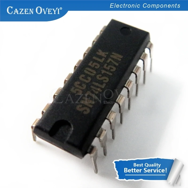 DIP SN74LS157N DIP-16 HD74LS157P DIP16 74LS157 DIP SN74LS157 재고, 로트당 10 개