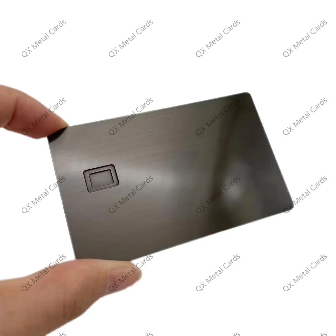 Hot RVS Creditcard Lasergraveren Chip Creditcard Metalen Blanks Business NFC Metaal