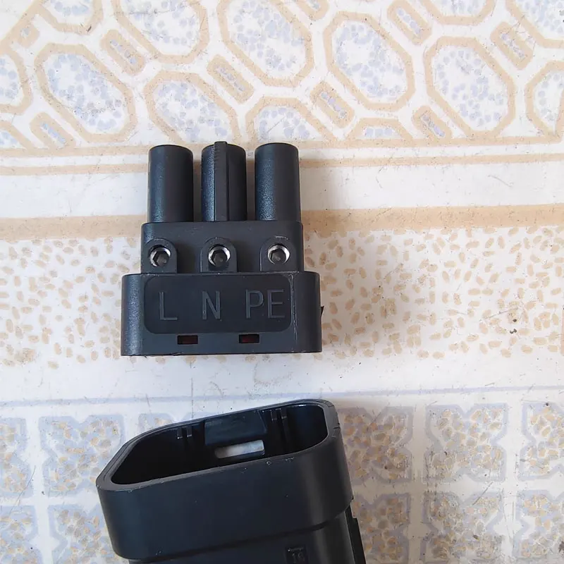 AC-Anschlussstecker, 3-polig, für GoodWe Aisiwei, einphasiger, mit Netz gebundener Wechselrichter