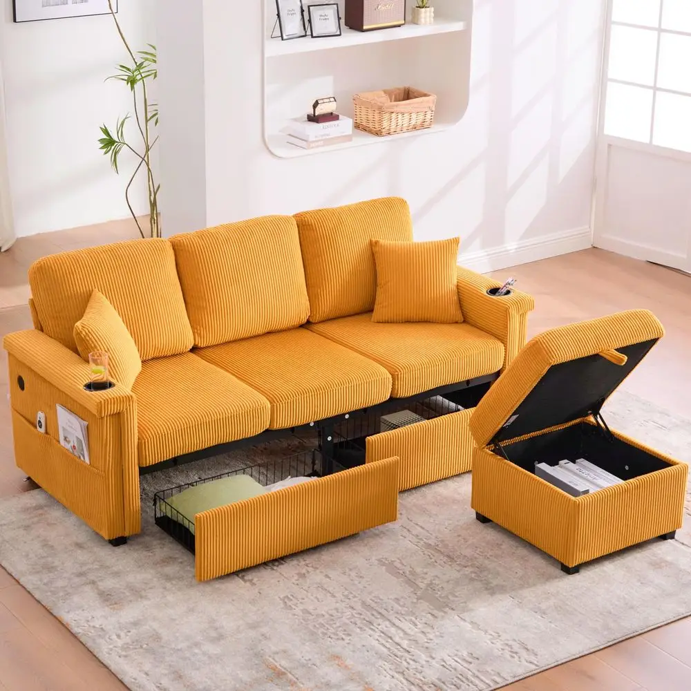 Shaped Sectional So…