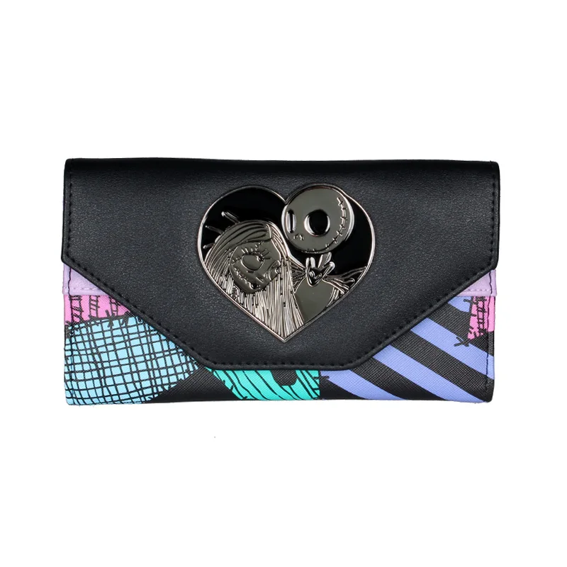 christmas-gift-high-quality-printed-trifold-wallet-fashionable-large-capacity-card-holder-coin-purse