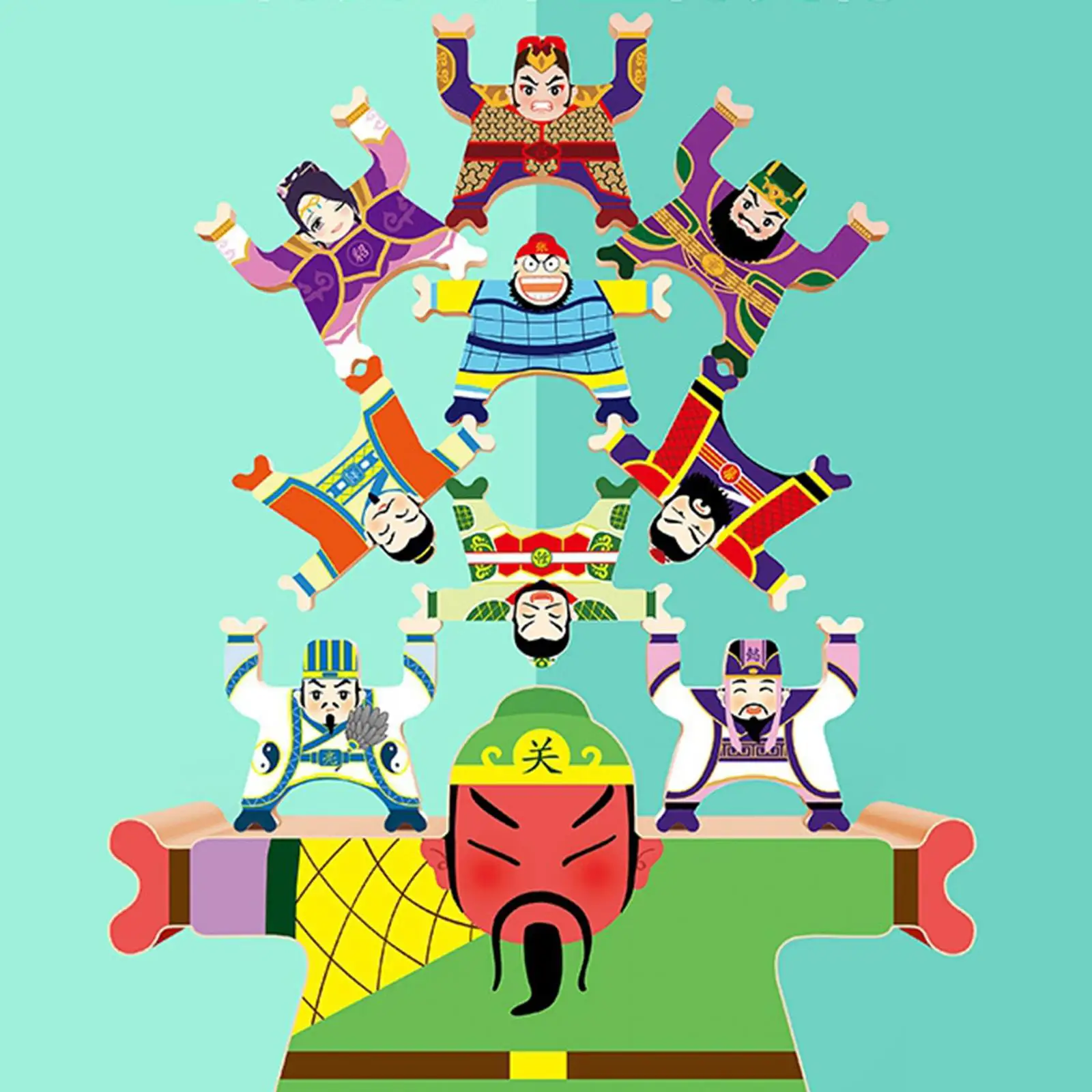 4 5 6 7 8세 여아를 위한 유치원 몬테소리 균형 게임 선물