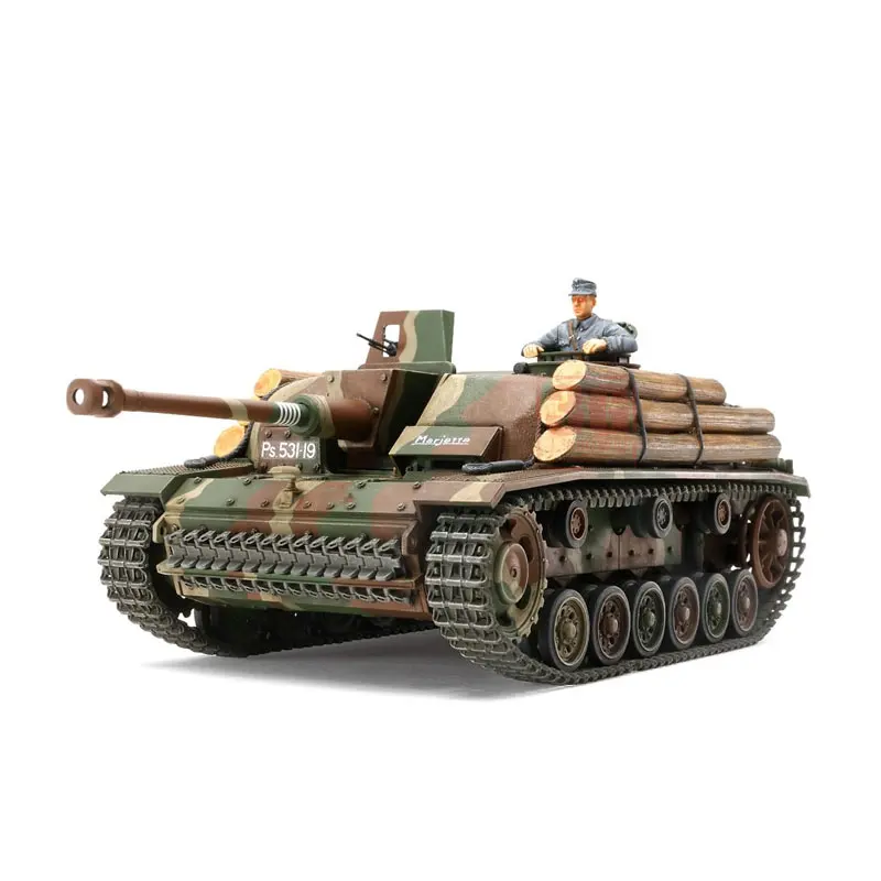 Nouveau 1/35 TAMIYA assembler modèle Sturmgeschutz lll Ausf.G réservoir assembler Figure 35310 modèle non coloré à collectionner personnalisé jouet cadeau