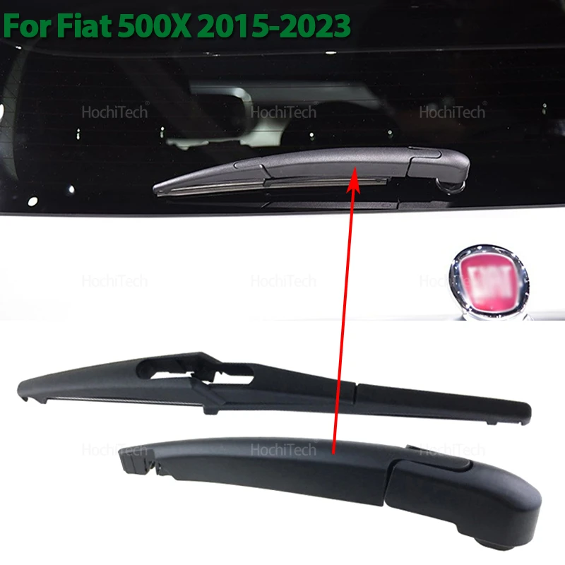 Rear Wiper Arm Blade Windshield Windscreen Tailgate Window Rain Brush for Fiat 500X 2015-2023 68398864AA Car Accessories