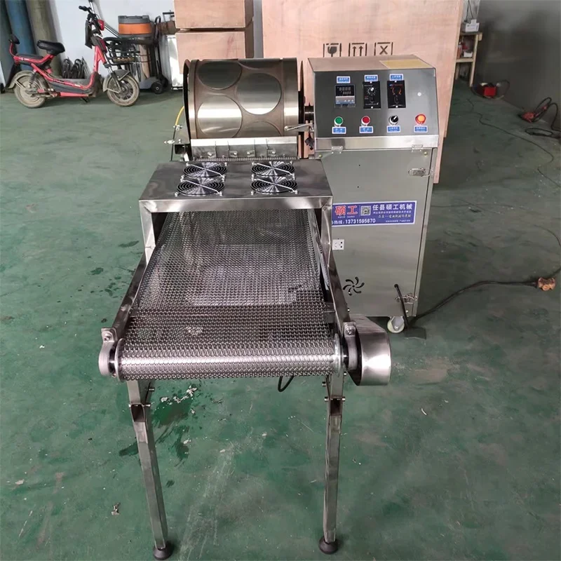 Automatic Tortilla Maker Wonton Wrapper Crepes Machine Making