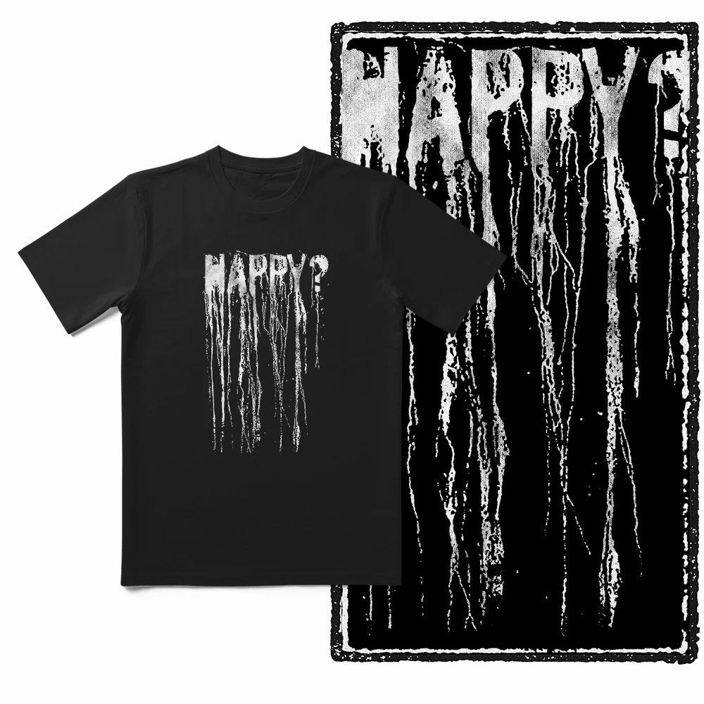 Coolmind ZG008 100% cotton happy print exclusive graphic men T shirt big size o-neck men tshirt unisex tee shirt tops