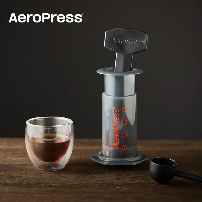 American original fifth-generation Aeropress AeroPress coffee pot portable version French press pot, standard version