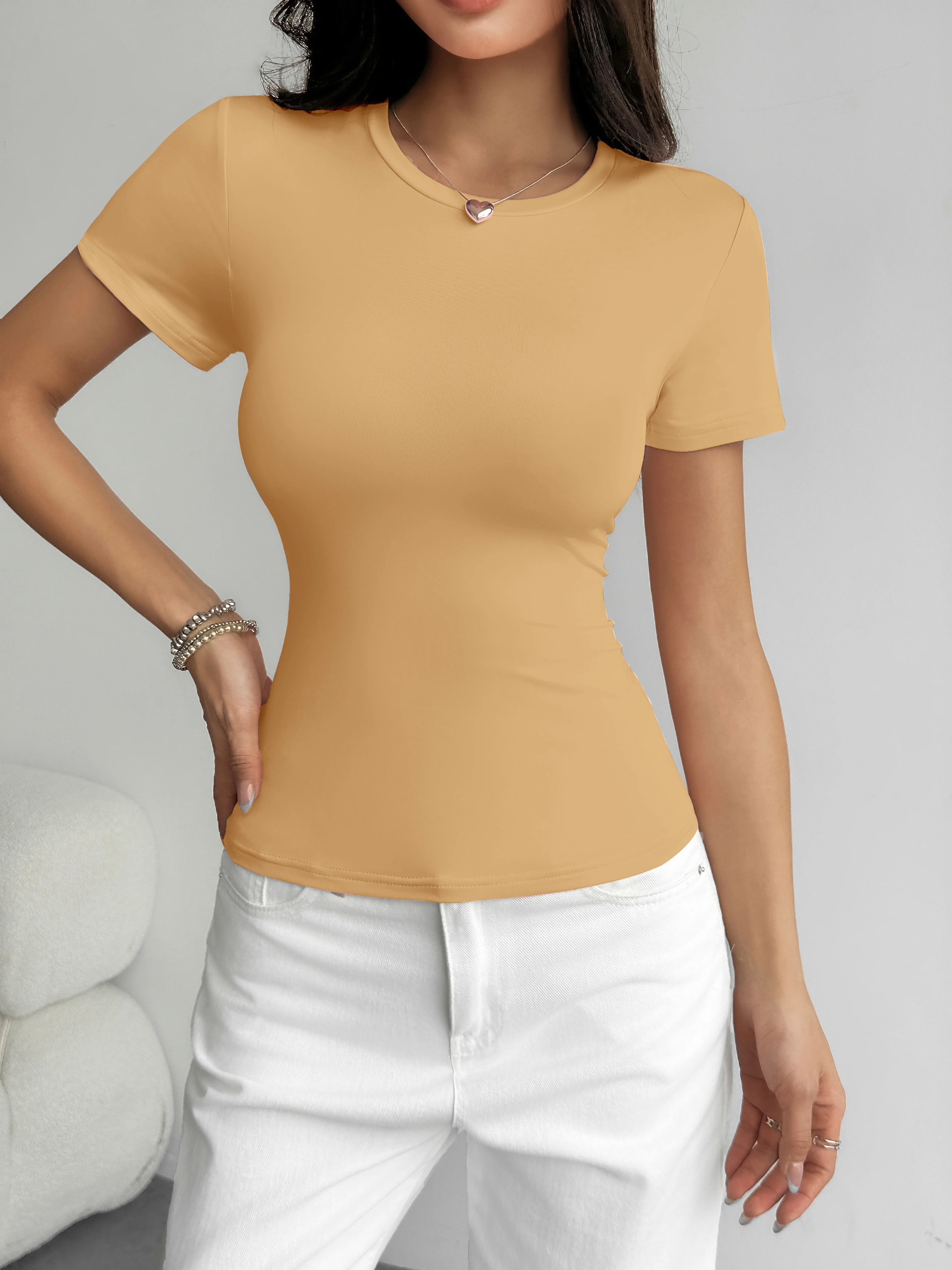 Wheat-colored