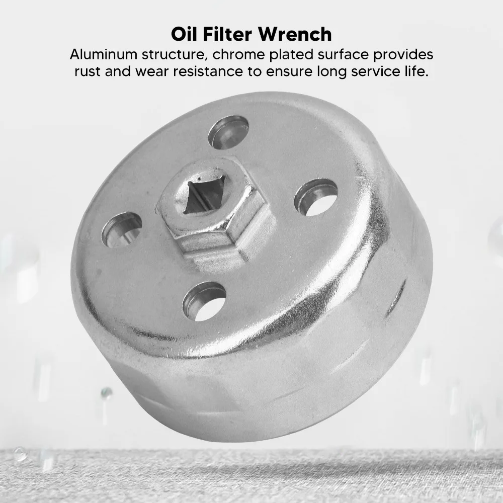 Professional Aluminium Oil Fil - Oil Filter Wrench recension och pris