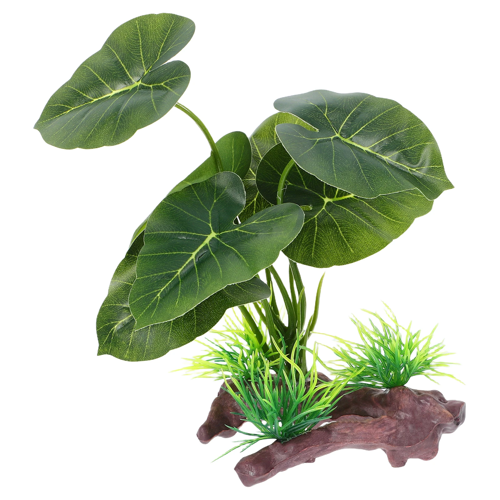 

Artificial Aquarium Plants Fish Tank Decor Ornaments High Realism Plastic Water Grass Decorations Easy Installation Safe for All
