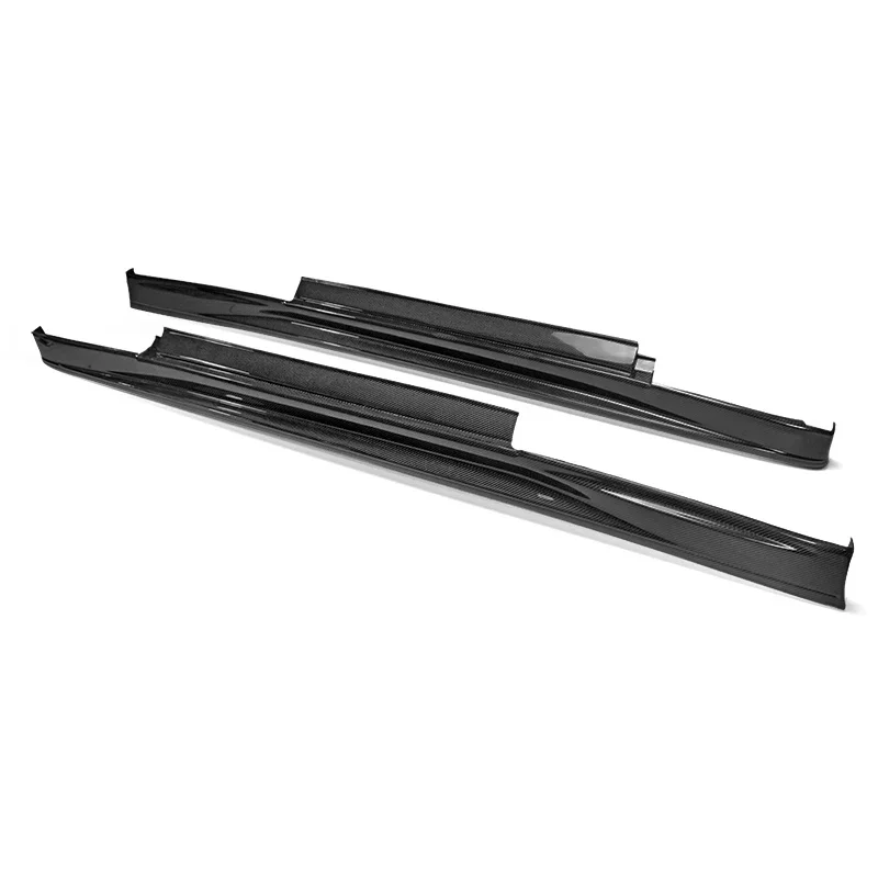 For Nissan Skyline GTR R35 Carbon Nismo Style Side Skirt