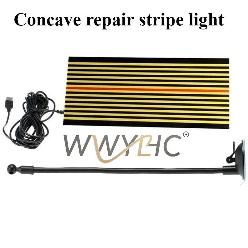 

Suitable for Leveling Lamp LED Detection Board Car Depression Dent Pit Hail Pit Sheet Metal Repair Acrylic Plate Reflective