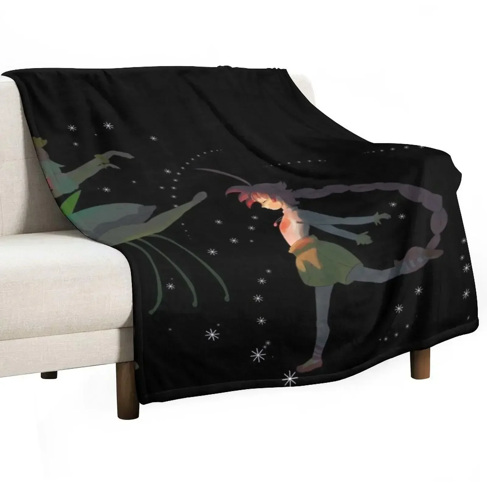 

I am Princess Tutu (set) Throw Blanket Hairy Kid'S Blankets