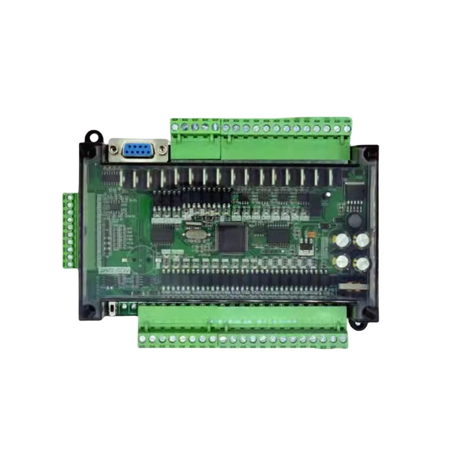 Original  PLC Industrial Control Board with Domestic Shell FX1N-14MR FX1N-14MT Controller Programmable Module