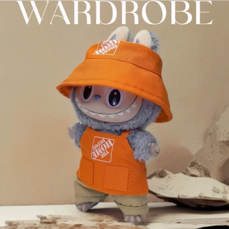 [الملابس فقط] الجيل الأول والثاني من ملابس Labcloth المعلقات ملابس Labcloth ملابس النجوم تناسب ملابس الدمى