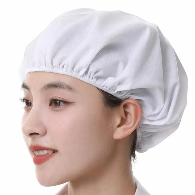 49mf cuisine cuisine chefs casquettes du service nourriture nette nette travail respirant chapeau chapeaux