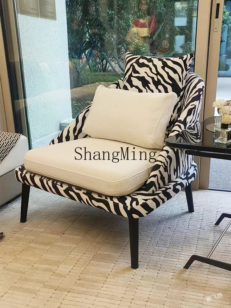 FG good-looking  new multi-purpose single sofa leisure chair living room bedroom high-end chair