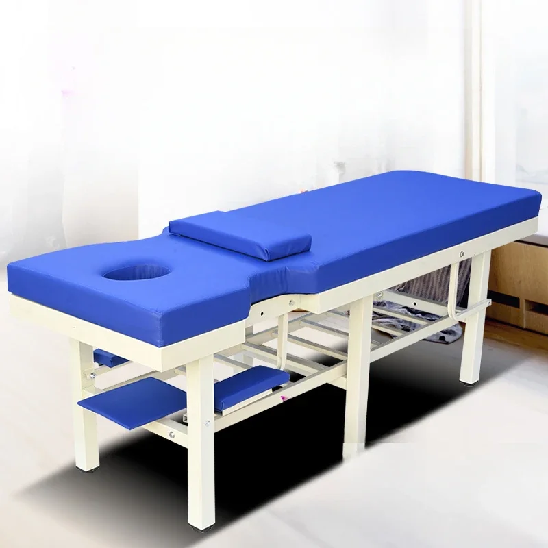 Home Sleep Massage Bed Comfort Spa Physiotherapy Face Massage Bed Beauty Examination Lettino Estetista Salon Furniture RR50MB