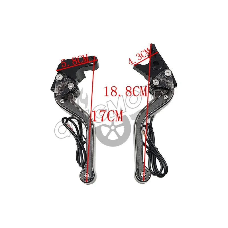 CBR 650 R Motorcycle Always On Turn Signal Light Brake Levers For Honda CBR650F CB650F CBR650A 2014-2016 XSR155 NC700 S/X