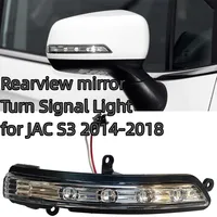 Luz de señal de giro del espejo retrovisor izquierdo/derecho para JAC S3 2014-2018 accesorios de coche derecho