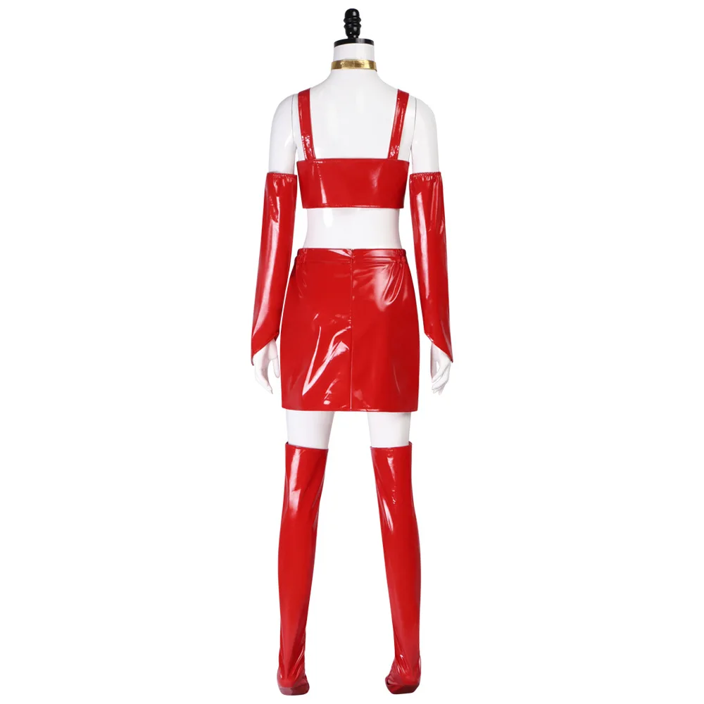 bulma red dress cosplay It's that Red Dress by Glay on DeviantArt