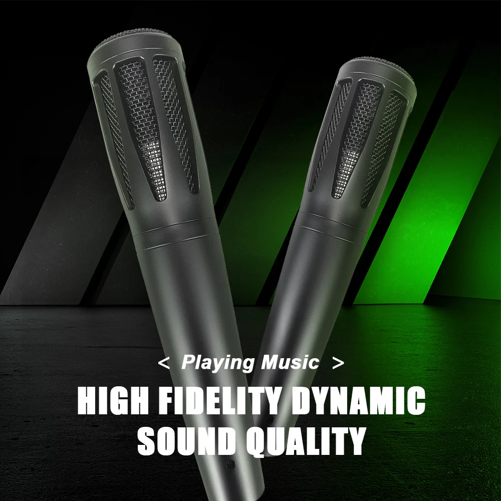 SR314 professional voice recording live microphone with ultra-high sound quality reproduction