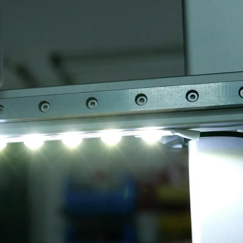 شريط أضواء LED لمختبر بامبو A1/A1mini شريط إضاءة Led Ra95 ملء الضوء 24 فولت ملحقات طابعة ثلاثية الأبعاد فائقة السطوع