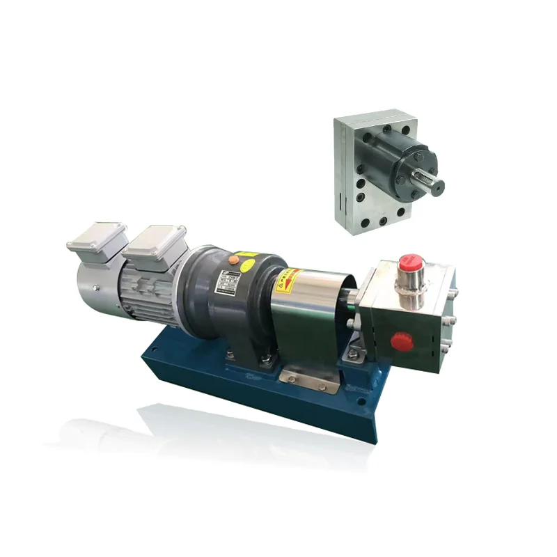 Pompa Oli Roda Gigi Portabel 550W 220V/380V Pompa Tangan Pompa Roda Gigi Minyak Pelumas