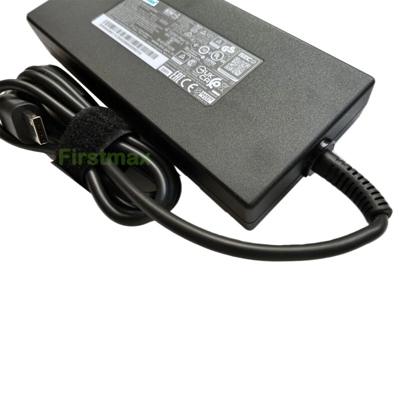 Imagem -03 - Carregador Adaptador do Portátil A20240p2a Adp-240eb d para Msi Ge66 Dragonshield 11ue 11ug Ms1543 Discrição Gs77 12ue 20v 12a 240w ac