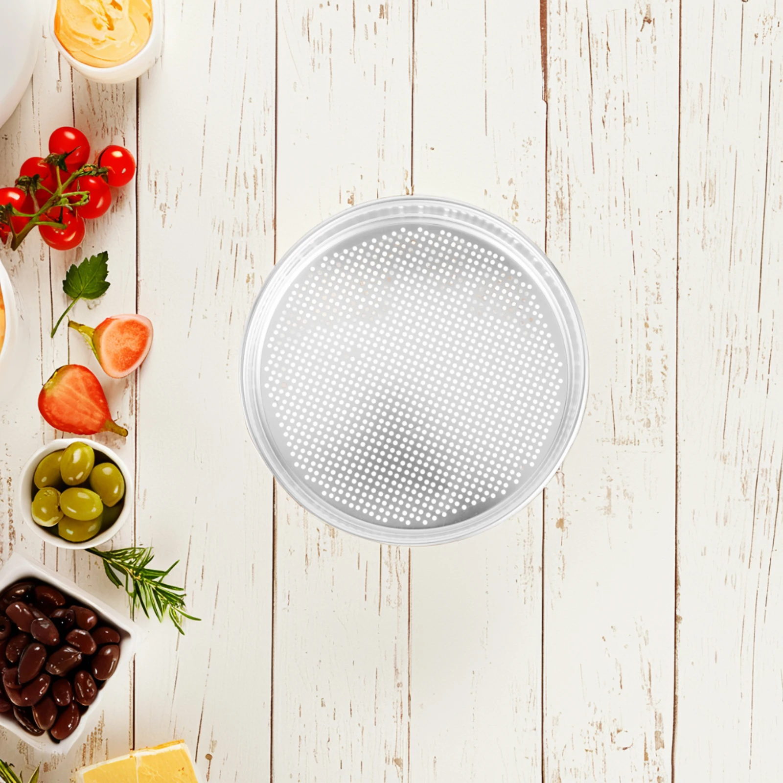 

Grain Sieve Cereal Storage Dispenser Mesh Strainer Lab Test Sieve Round Stainless Steel Soil Sifter Garden Tool Standard
