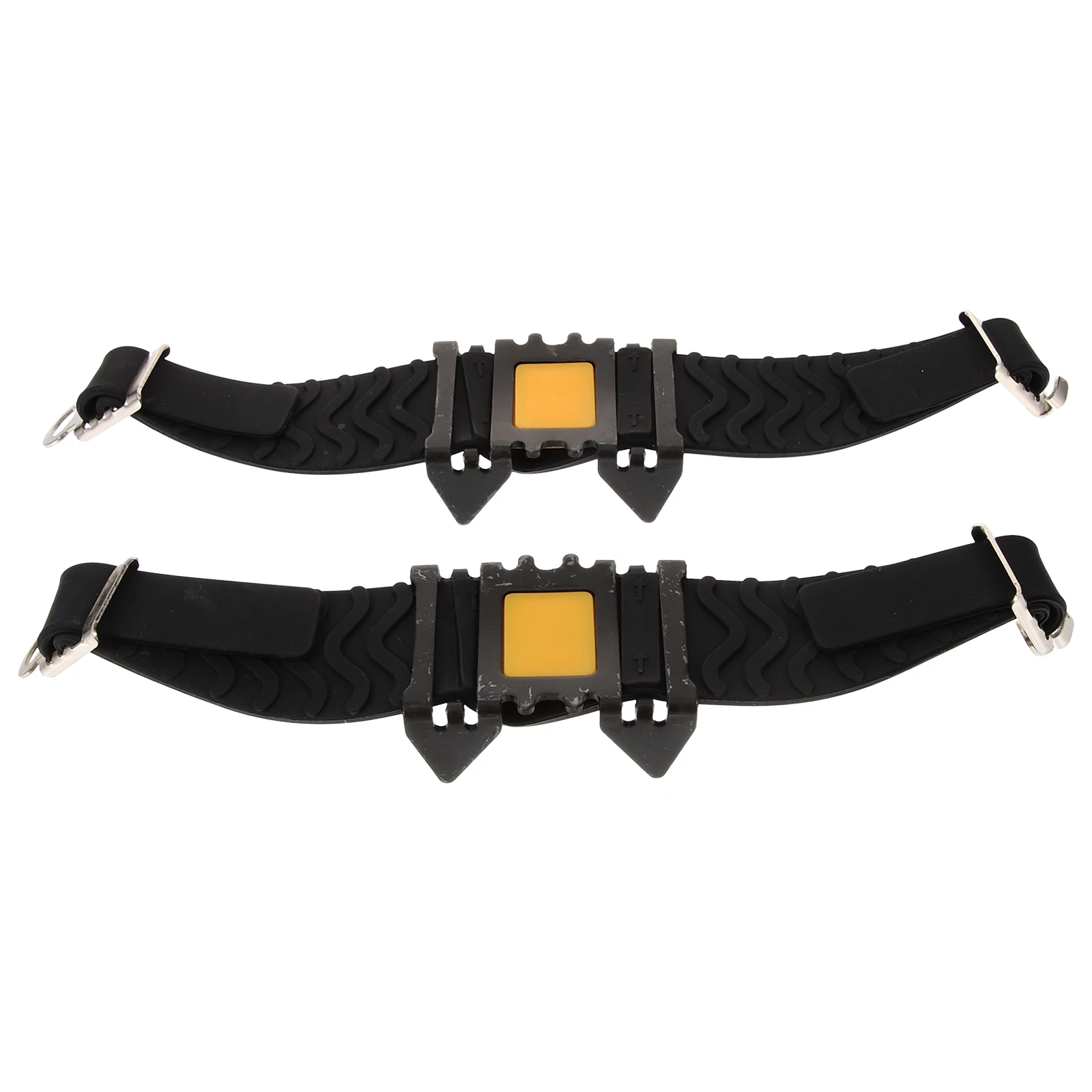 

Crampon Shoe Covers Boot Ice Cleats for Walking Snow Spikes Grips Gripper Shoes Boots Mid-sole Clip Crampons Outdoor