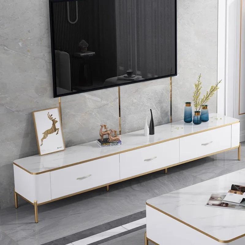 

Storage White Heavy Tv Stand Universal Narrow Designer Living Room Tv Stands Modern Nordic Mueble Para Televisor Furniture Home