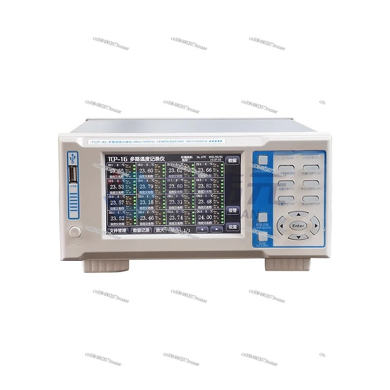 Multi-Channel Temperature Tester, Record Collection Itinerant Detector, Thermocouple Thermodetector, 8, 16, 24, 3-48 Channel