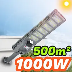 100000LM Powerful Outdoor Solar Light With Motion Sensor Outdoor Wall Lights IP65 Waterproof Outdoor Garden Street Villa Lamp