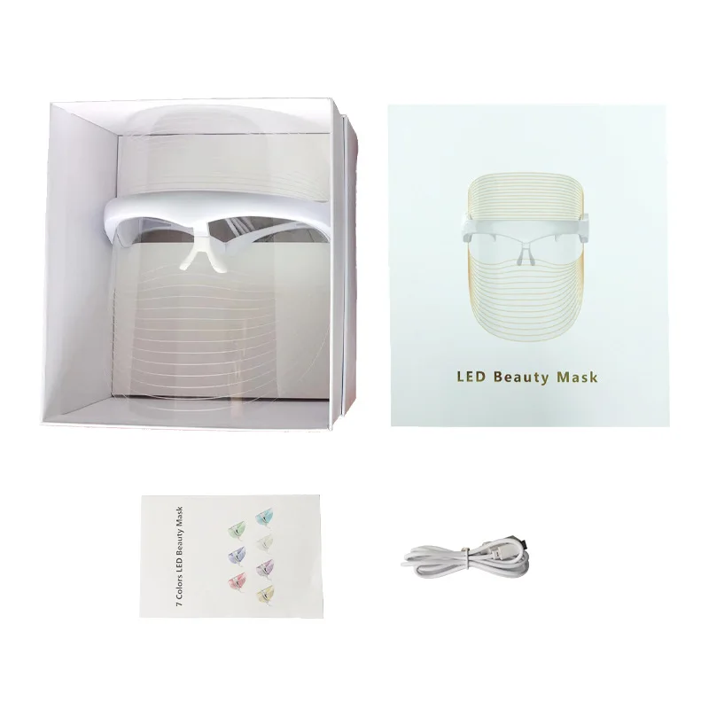 7-colour LED face mask (listing 3547), view 4