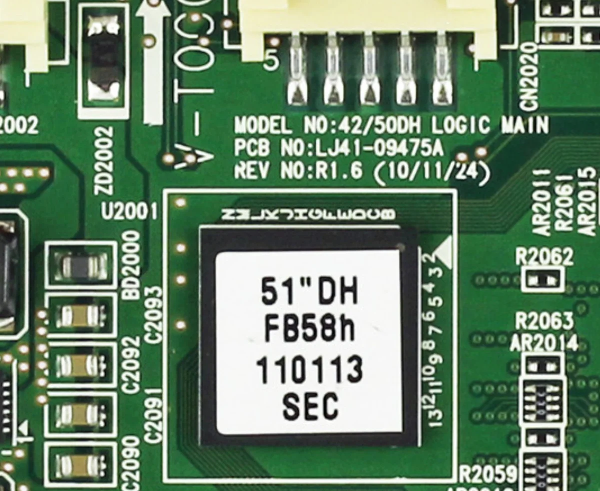 ลอจิกบอร์ด LJ41-09475A LJ92-01793A LJ92-01750A เหมาะกับ PL51D490A1G PL51D450A2X PN51D450A2D PN51D490A1D PS51D450A2M ทีวี PS51D450A2W
