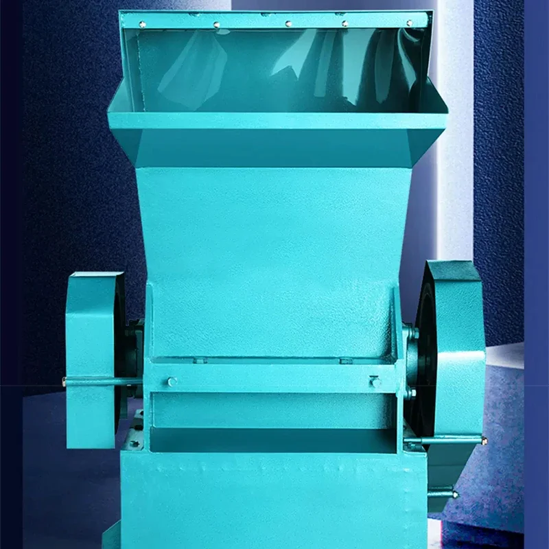 Plastic film shredder, one-blade shredder, PVC flat blade/V blade crusher, PP material industrial heavy-duty crusher(Customized)