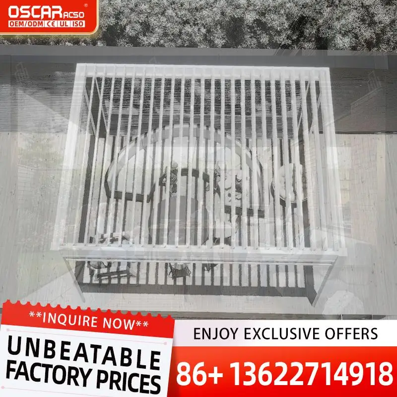 Stainless Steel Modular Built in Grill Pizza Oven for Garden Backyard Outdoor Entertainment in European Regions pergola