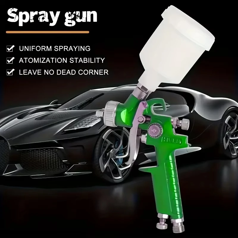 

Paint Spray Gun H-2000 Airbrush Professional Mini 0.8/1.0mm Nozzle Spray Gun For Cars Pneumatic Tool DIY Spraying