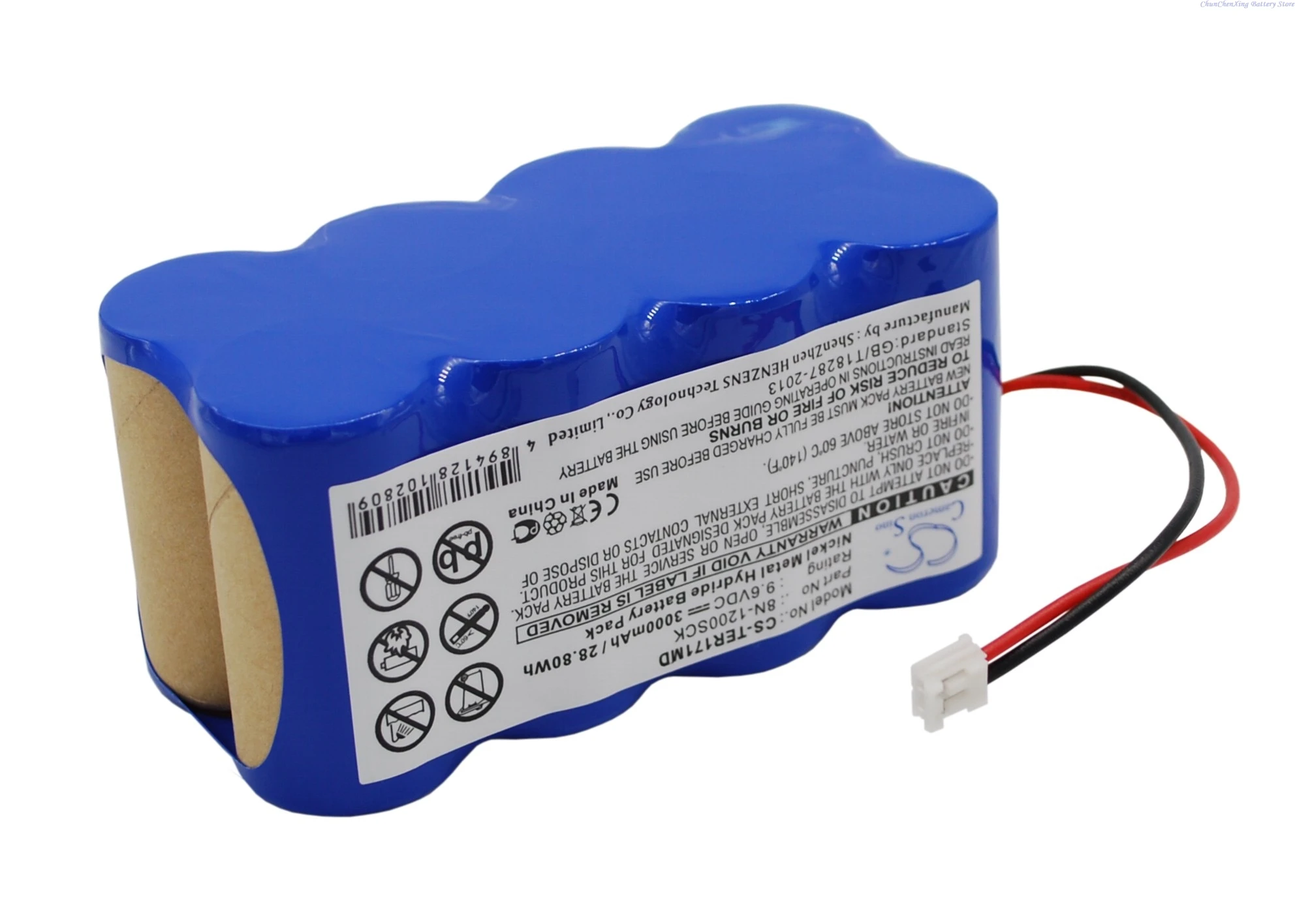Cameron Sino 9.6V 3000mAh Medical battery 8N-1200SCK for Terumo infusion pump TE-171, TE-172 +TOOL