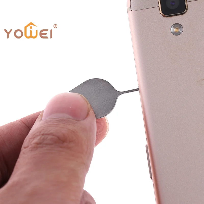 

Новейший набор из 3 предметов: инструмент для извлечения SIM-карты, игла-ключ из нержавеющей стали для телефона