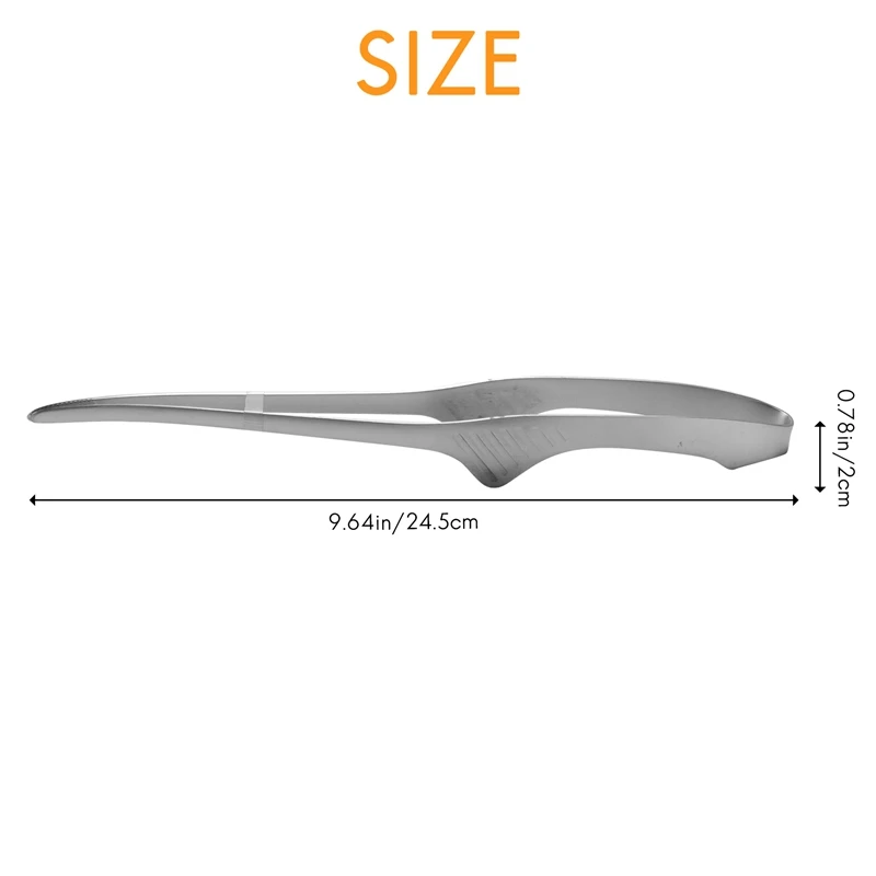 ملقط شواء الكورية واليابانية ملقط شواء ملقط شواء قائم بذاته أواني الطبخ غير قابلة للانزلاق ملقط من الفولاذ المقاوم للصدأ