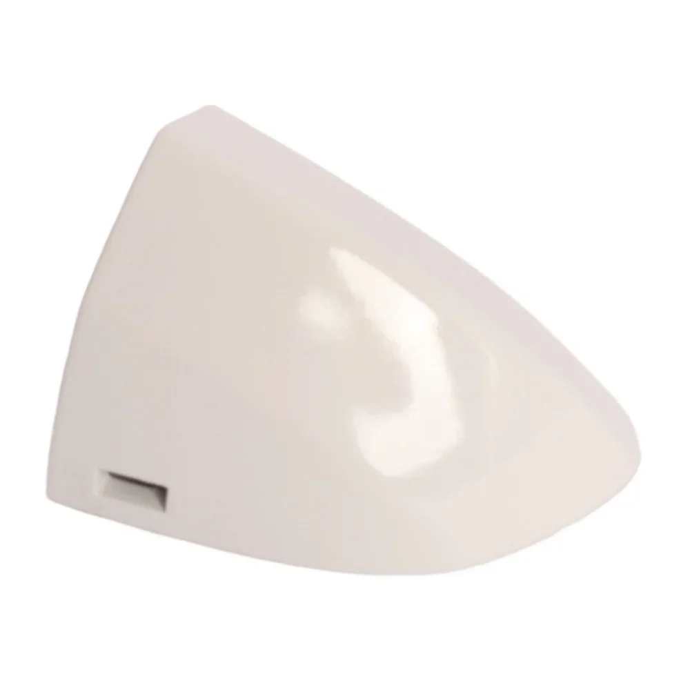 Auto Front Left Outer Door Handle Lock Core Cap White Cover for MG 5